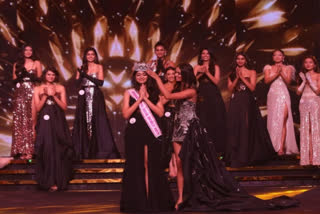 Kota resident 19 year old Nandini Gupta elected Miss Femina India