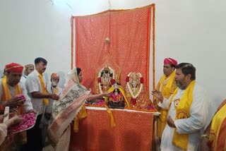 Devdarshan Padyatra started in Udaipur
