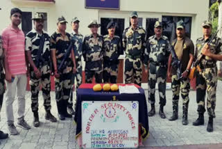 BSF jawans recovered heroin