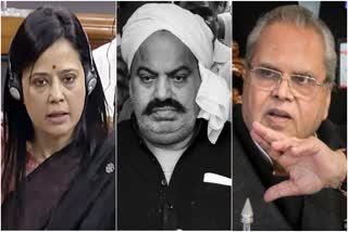 TMC MP Mahua Moitra claims Atique Ahmed Murder is arranged by BJP to deflect attention away from Satya Pal Malik interview