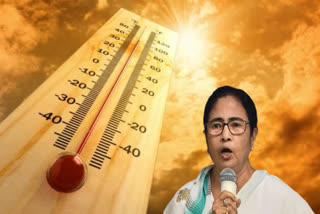 CM Declarers Holidays for Heat Wave ETV BHARAT