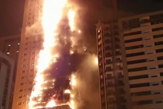 4 Indians among 16 dead in Dubai building fire