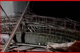 Biju setu collapse incident in Umerkot