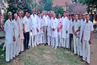 Mahapanchayat meeting in bhiwani