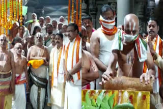 Simhachalam temple