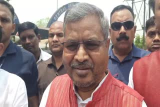 EX Chief Minister Babulal Marandi