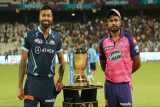 TATA IPL 2023 GT vs RR