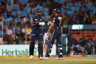 ಷಅಸ್Gujarat Titans vs Rajasthan Royals Match Score update