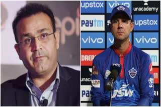 virendra sehwag and ricky ponting