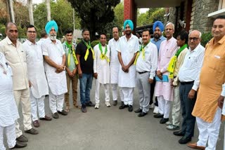 BJP leaders  joined JJP party in Chandigarh