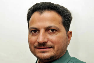 PWD Minister Vikramaditya Singh