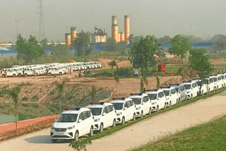 Delhi Police के बेड़े में शामिल हुई 250 नई गाड़ियां