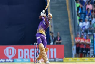 Venkatesh Iyer's fastest ton in IPL 2023 powers KKR to 185/6 against Mumbai Indians