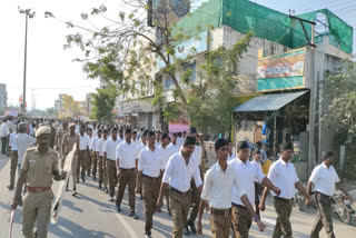 RSS takes out route marches across Tamil Nadu amid security