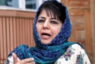 PDP president Mehbooba Mufti