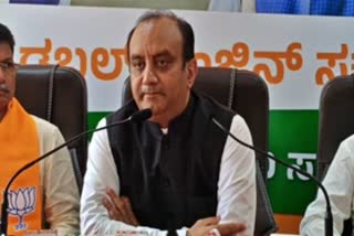 Rajya Sabha Member Sudhanshu Trivedi