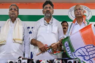 KARNATAKA ASSEMBLY ELECTION 45 LEADERS OF BJP AND JD S HAVE JOINED THE PARTY CONGRESS PARTY