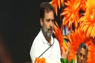 rahul gandhi speech at Inauguration of Indira Gandhi Bhavan