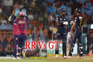 IPL 2023 GT Vs RR match updates