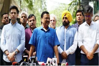 ARVIND KEJRIWAL QUESTIONED BY CBI IN DELHI LIQUOR SCAM