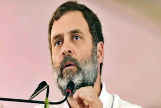 Rahul Gandhi addresses rally in Karnataka