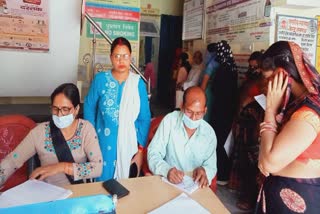 Arogya Health Fair in Lucknow all tested covid negative