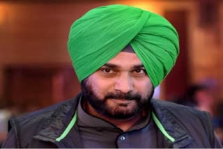 Etv BharatNavjot Singh Sidhu's House: Suspicious person seen on Navjot Sidhu's roof, Sidhu gave the information by tweeting