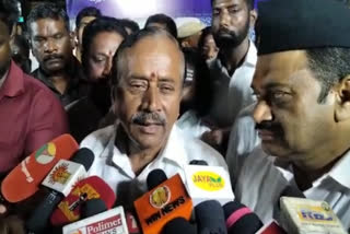 Former BJP national president H Raja said that if Tamil Nadu Chief Minister Stalin talks too much the government will lost