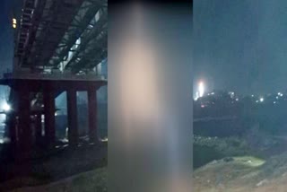 किऊल रेलवे पुल पर युवक ने की आत्महत्या