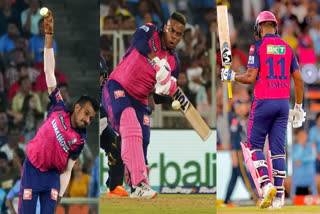 The Royals who were off to a poor start were saved by the Hetmyer's blitz and the powerplay to register their first ever IPL win against the Gujarat Titans in the Indian Premier League.