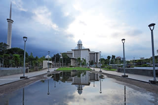 "Green Ramadan" initiatives in Indonesia and around the world promote an array of changes during the Muslim holy month, which has fasting and, in many cases, feasting elements as people gather around food to break their fasts.