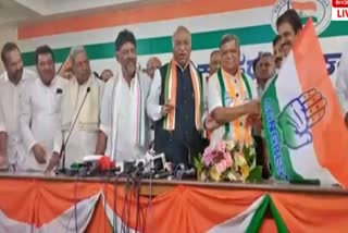 jagadish shettar joins congress party