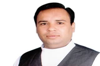 Etv BharatBJP leader shot in Punjab's Amritsar, condition critical