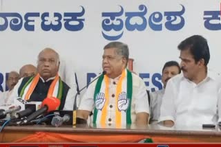 Shettar Joins Congress