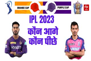 Orange Purple Cap Race IPL 2023 IPL points table update