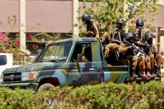 Burkina Faso: Jihadis again wreak havoc in the African country of Burkina Faso, killing 40 people in public.