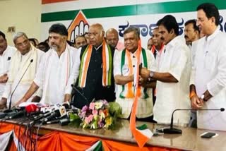 Jagadish Shettar joins Congress