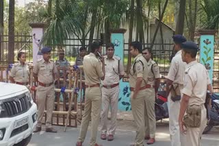 Student Protest in Ranchi