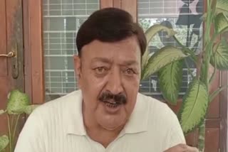 भागलपुर में कांग्रेस विधायक अजीत शर्मा