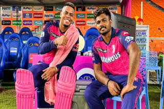 harbhajan singh lauds sanju samson  sanju samson  ipl  gt vs rr  IPL 2023  സഞ്‌ജു സാംസണ്‍  ഷിംറോണ്‍ ഹെറ്റ്‌മെയര്‍  ഐപിഎല്‍  ഗുജറാത്ത് ടൈറ്റന്‍സ്  രാജസ്ഥാന്‍ റോയല്‍സ്