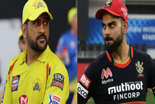 CSK vs RCB Match Preview: Chennai and Bangalore will clash today, suspense remains on Dhoni's play