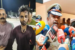 Kozhikode train arson accused Sharukh Faisy  Sharukh Faisy terrorist link  ADGP M Ajithkumar on Kozhikode train arson accused  ADGP M Ajithkumar  ഷാറൂഖ് സെയ്‌ഫി  ഷാറൂഖ് സെയ്‌ഫി ഭീകരവാദ വീഡിയോകള്‍ കണ്ടിരുന്നു  ഭീകരവാദ വീഡിയോകള്‍  യുഎപിഎ  എലത്തൂർ ട്രെയിൻ തീവയ്പ്പ്  എഡിജിപി എം ആർ അജിത് കുമാർ