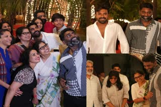 cinematographer  senthil kumar hosted grand party for RRR team ramcharan attends but NTR not