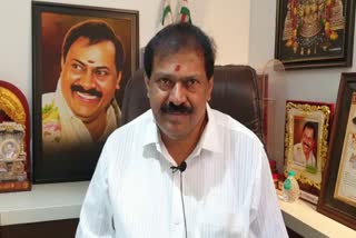 Former MLA Akhanda Srinivas Murthy