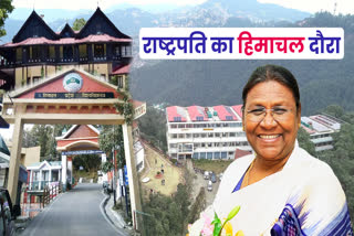 President Shimla visit