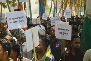 Student Protest in Ranchi