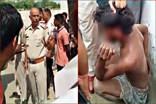 Suspected Child theft accused caught in Sonipat