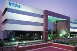 LOWER CIRCUIT IN INFOSYS STOCK MARKET CAP DECREASED BY RS 73060 CRORE