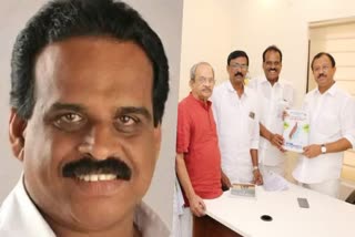 Kerala Congress leader  Kerala Congress  Victor T Thomas  Victor T Thomas left the party  Kerala Congress PJ Joseph  Speculations that he will join BJP soon  യുഡിഎഫിന് പ്രഹരമേല്‍പ്പിച്ച്  കേരള കോണ്‍ഗ്രസ് വിട്ട് വിക്‌ടര്‍ ടി തോമസ്  കേരള കോണ്‍ഗ്രസ്  കോണ്‍ഗ്രസ്  ബിജെപിയിലേക്കെന്ന് സൂചന  ബിജെപി  കേരള കോണ്‍ഗ്രസ് ജോസഫ്  പത്തനംതിട്ട  യുഡിഎഫ്  വിക്‌ടര്‍