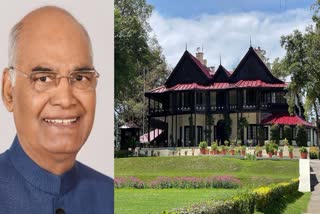 retreat the residence of the President of India